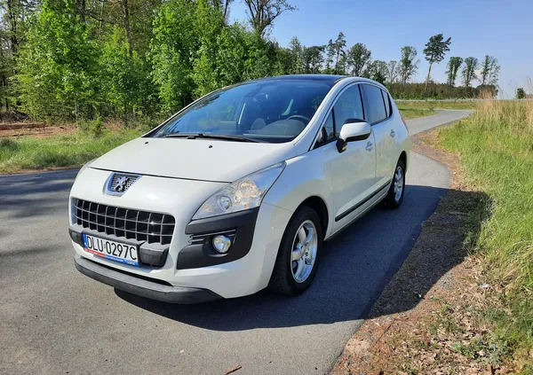 dolnośląskie Peugeot 3008 cena 28500 przebieg: 188500, rok produkcji 2013 z Legnica